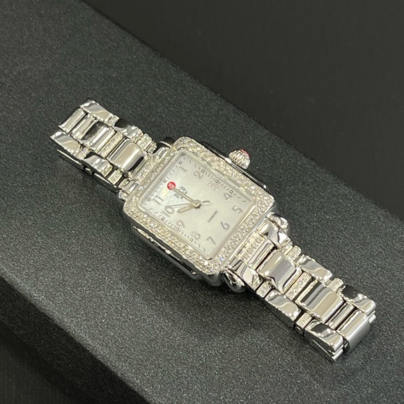 MICHELE Deco Mini Women's Watch - Picture 8 of 13